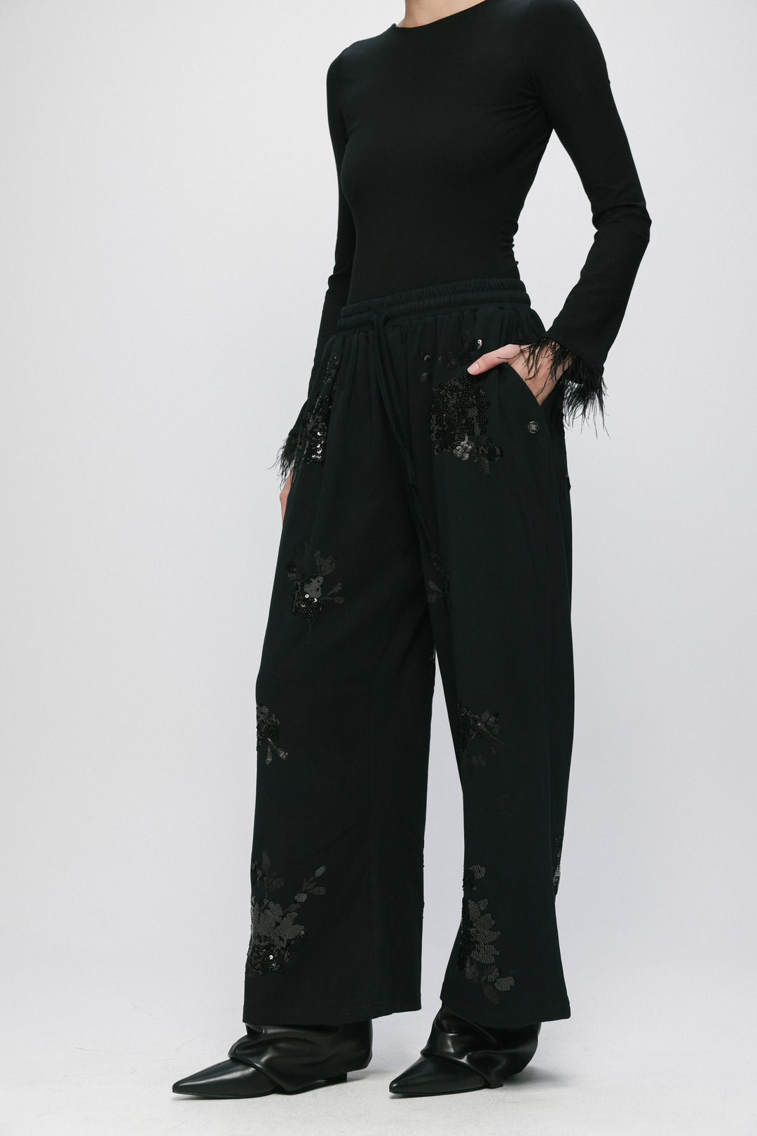 Behave Black Bottoms