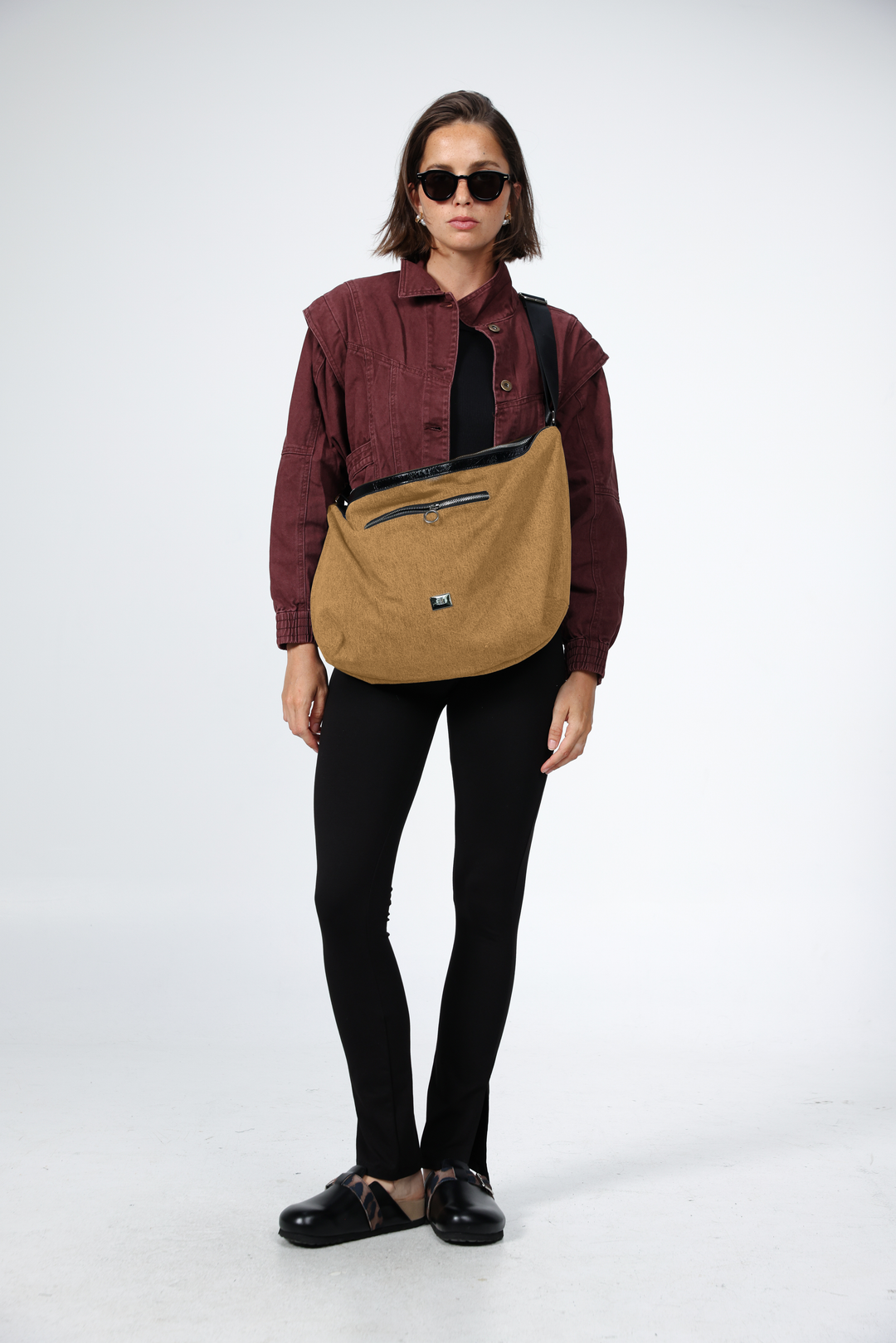 Rock Camel Bag תיק כותנה חום 