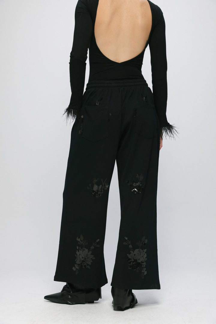 Behave Black Bottoms