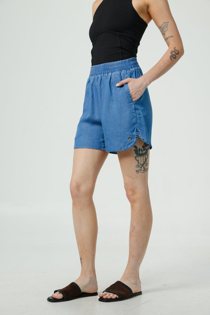 Buni's Blue Denim Shorts