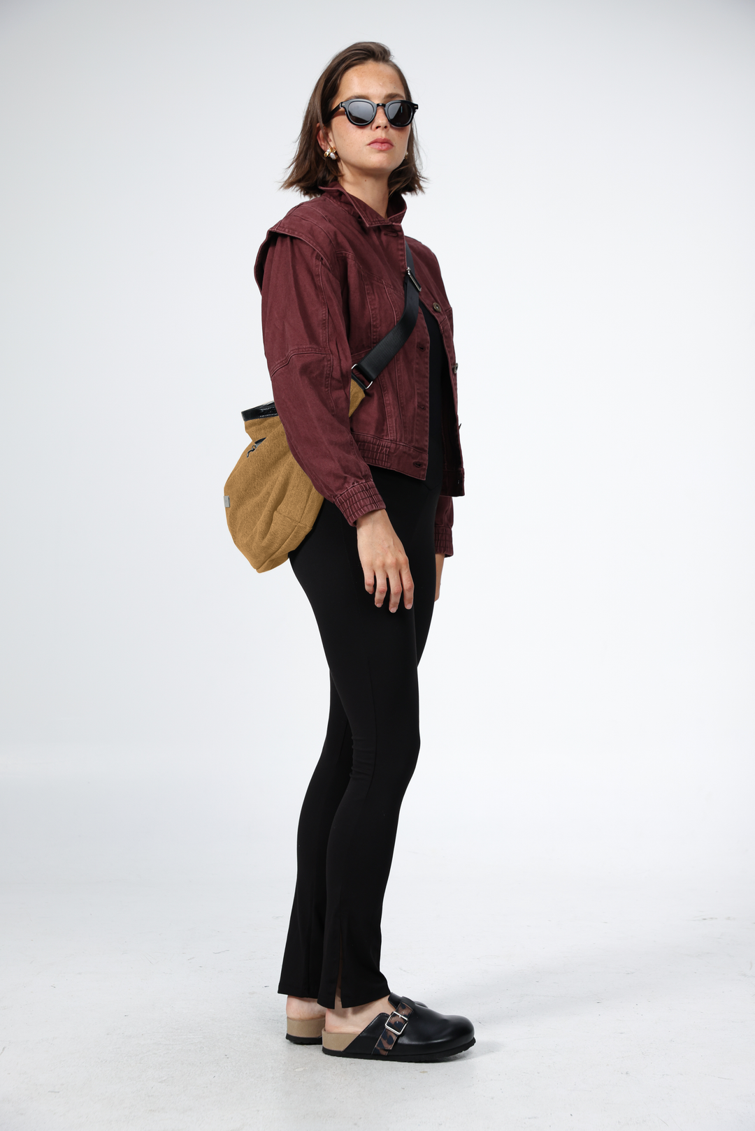 תיק כותנה חום ליום יום בסטייל Rock Camel Bag 
