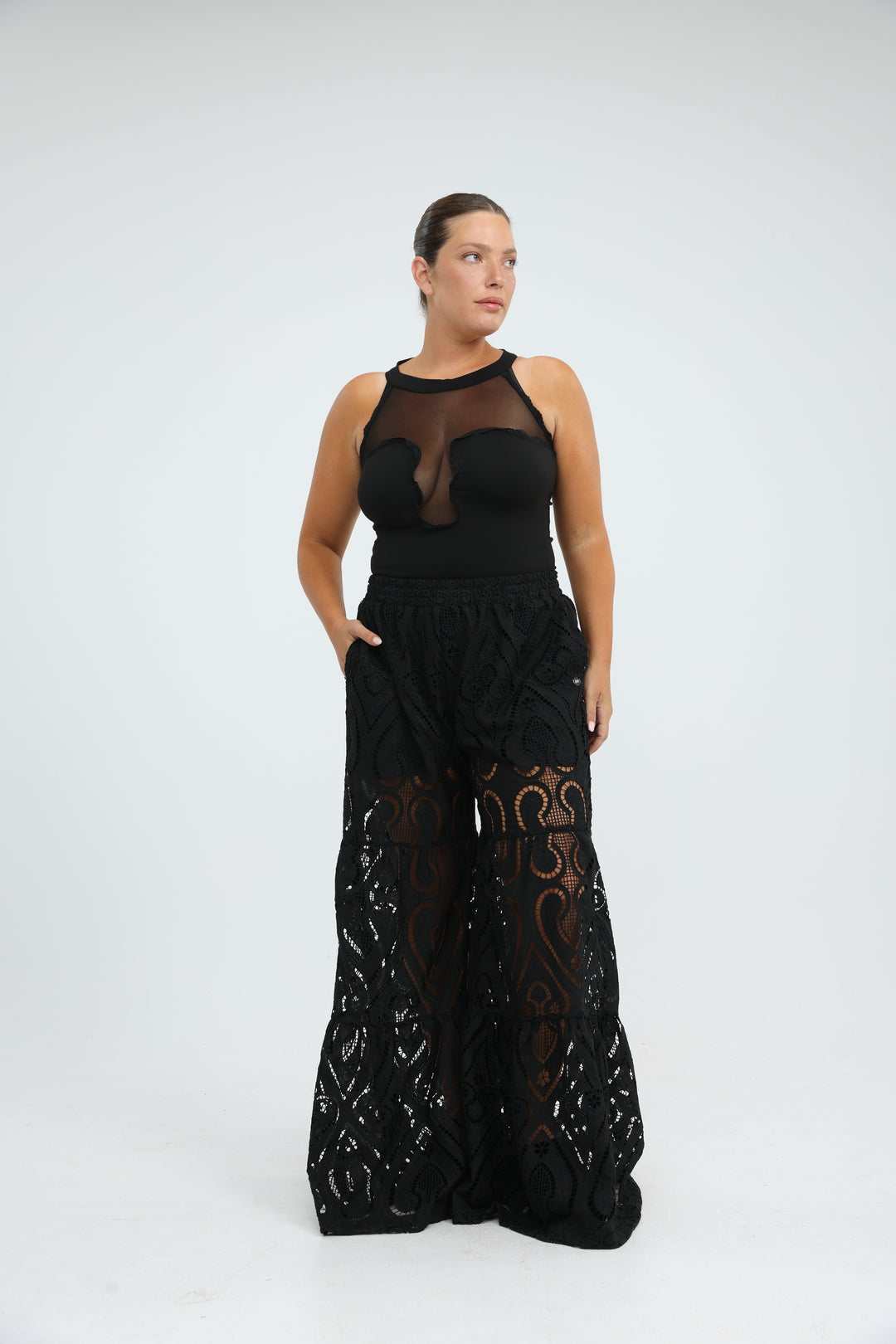 Vice Black Bodysuit