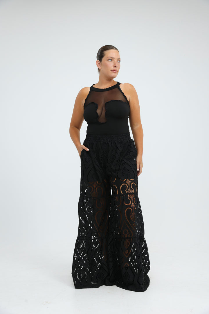 Vice Black Bodysuit