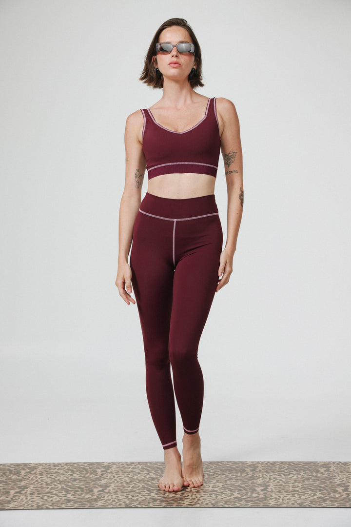 Kantor Wine Leggings