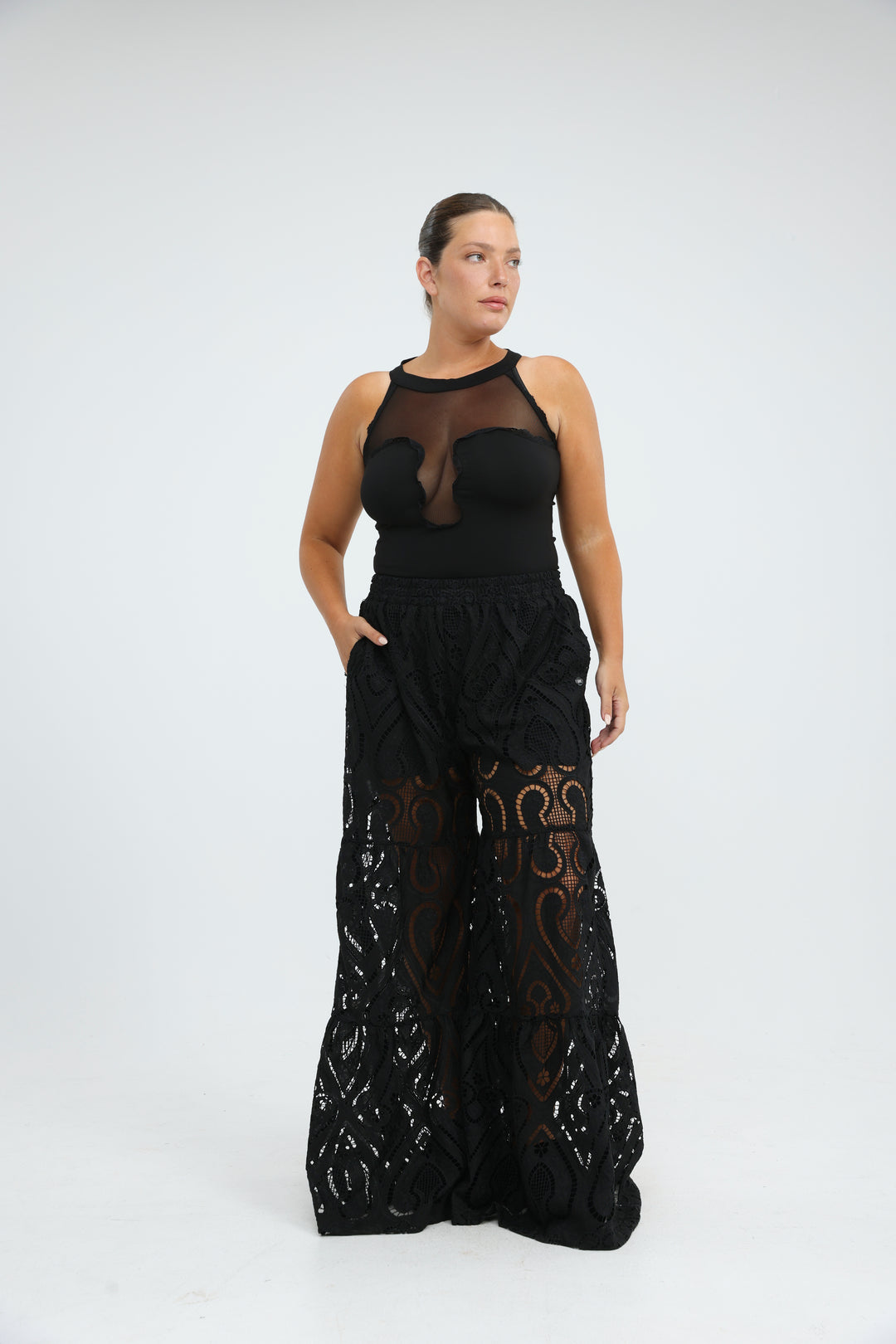 Vice Black Bodysuit