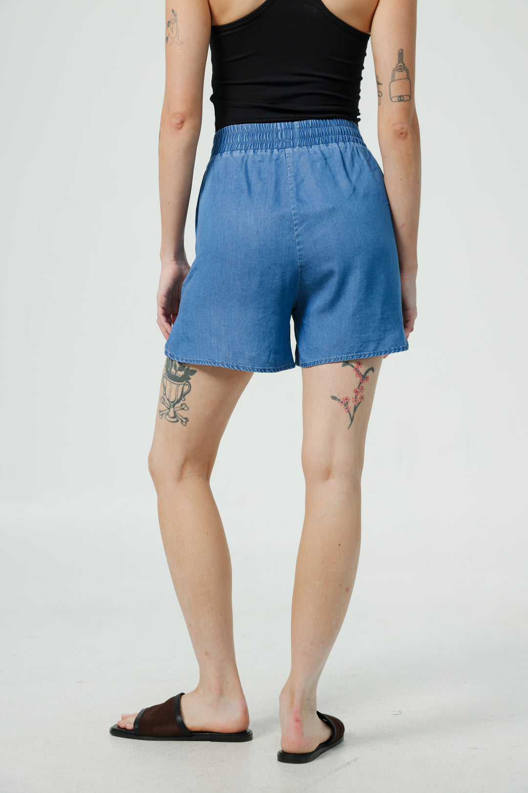 Buni's Blue Denim Shorts
