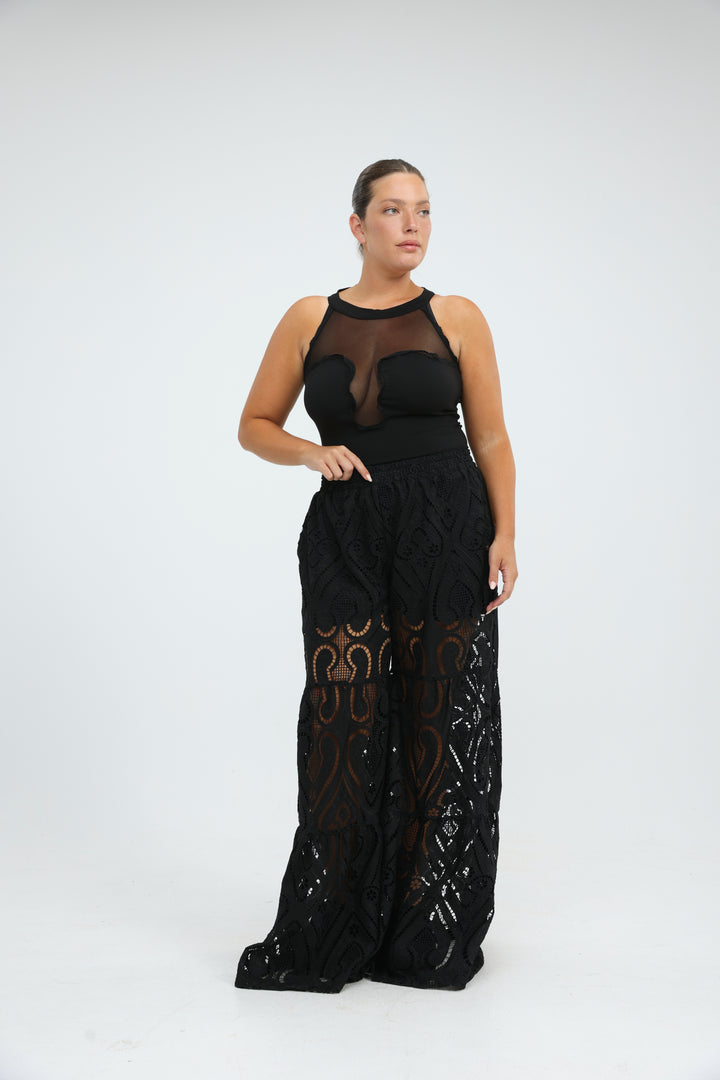 Vice Black Bodysuit