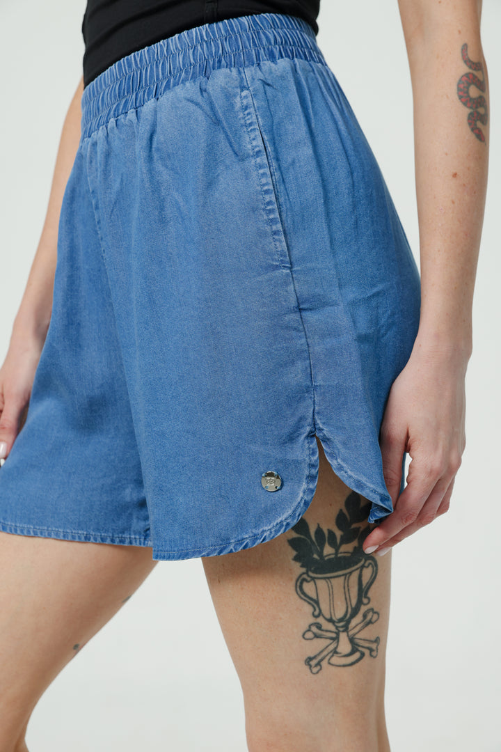 Buni's Blue Denim Shorts