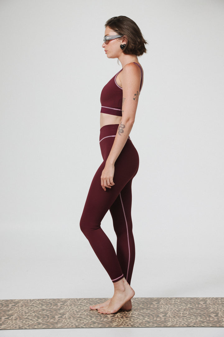 Kantor Wine Leggings