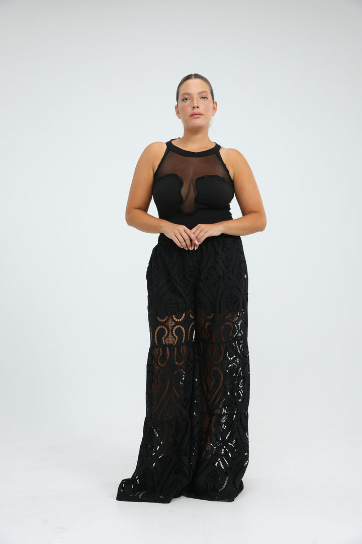 Vice Black Bodysuit