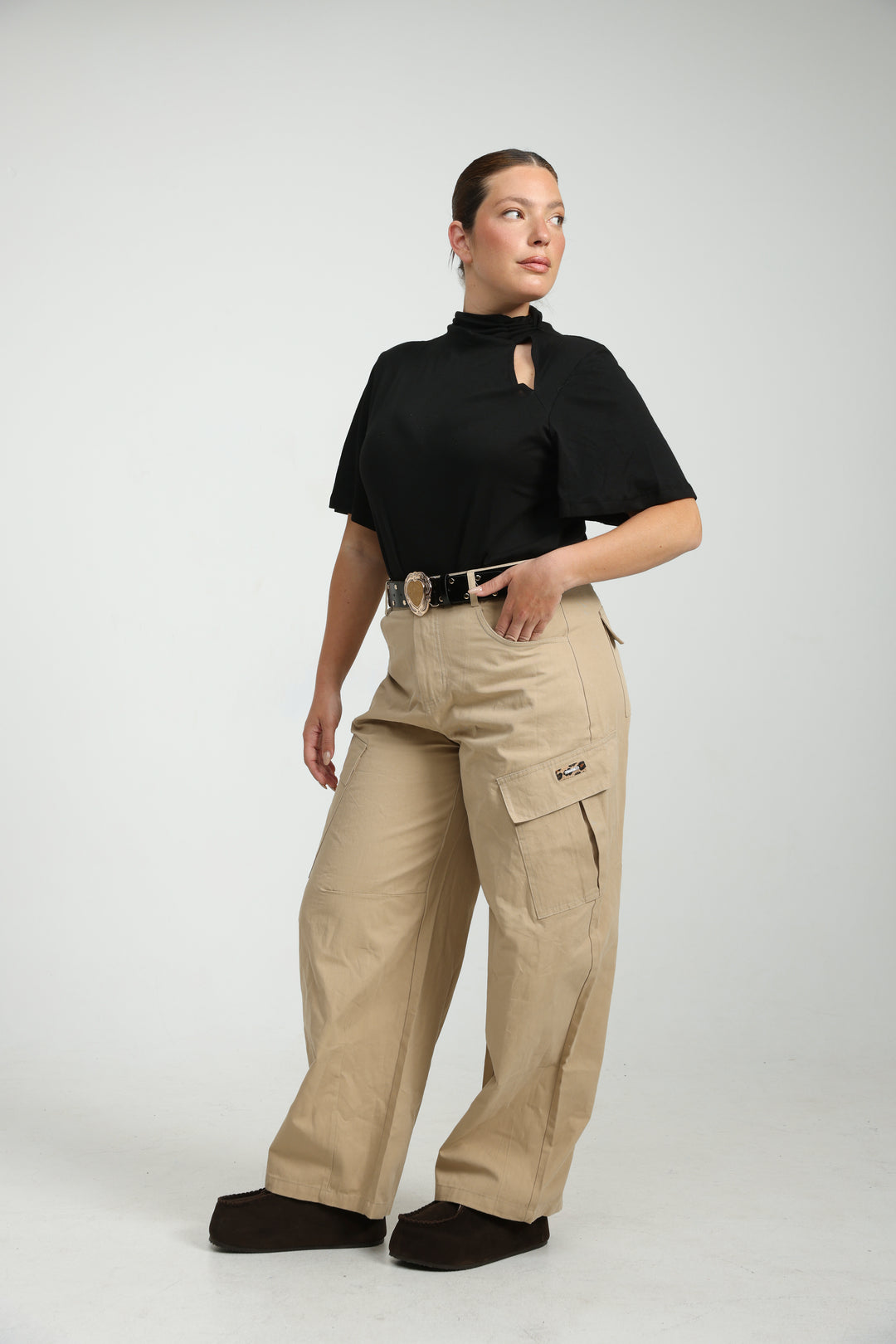 Gentle Black T-Shirt