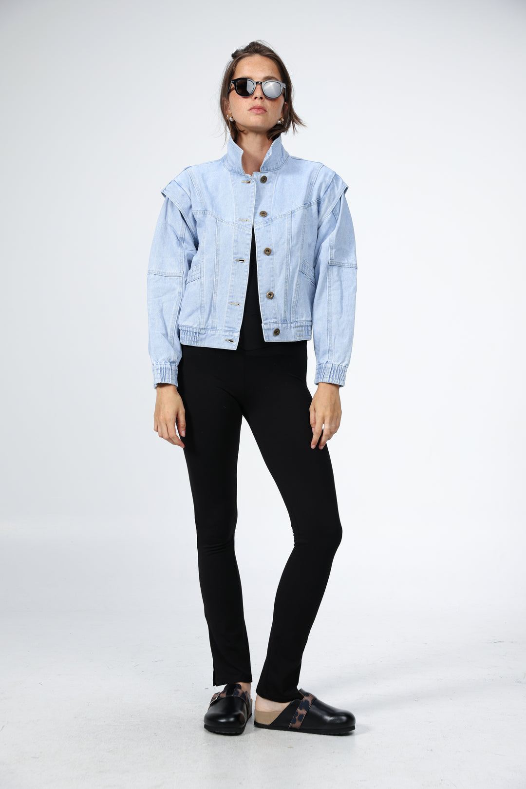 Poetry Light Blue Denim Jacket