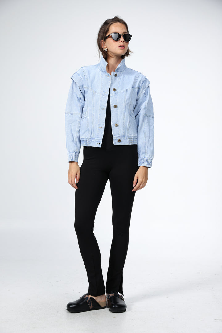 Poetry Light Blue Denim Jacket