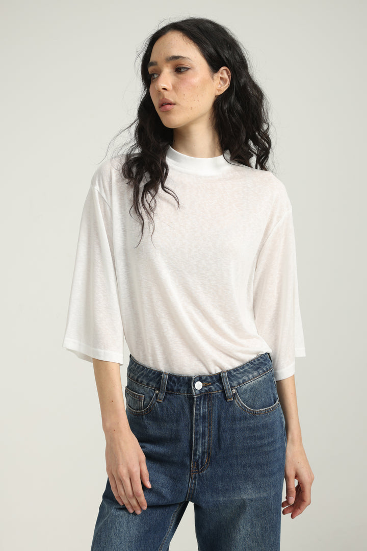 Clean21 White T-Shirt