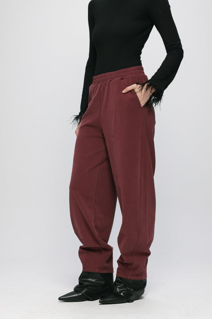 Relaxed Wine Bottoms