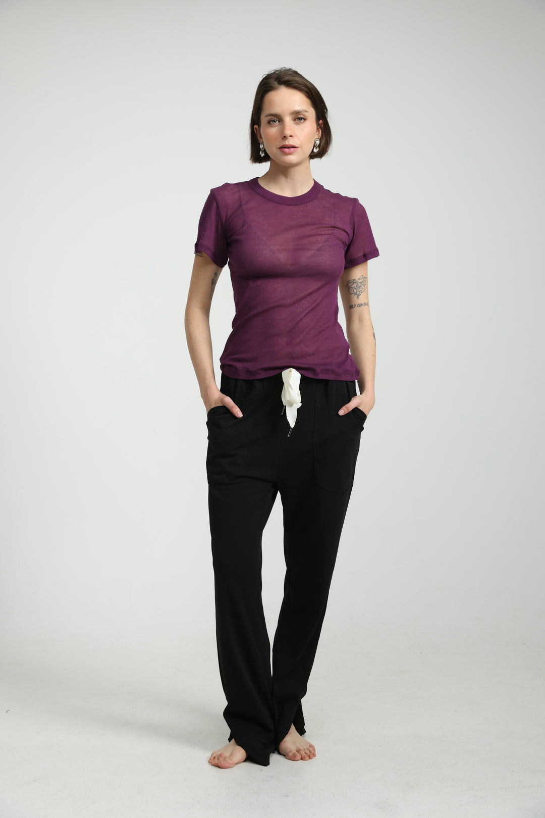 Clean30 Plum T-Shirt