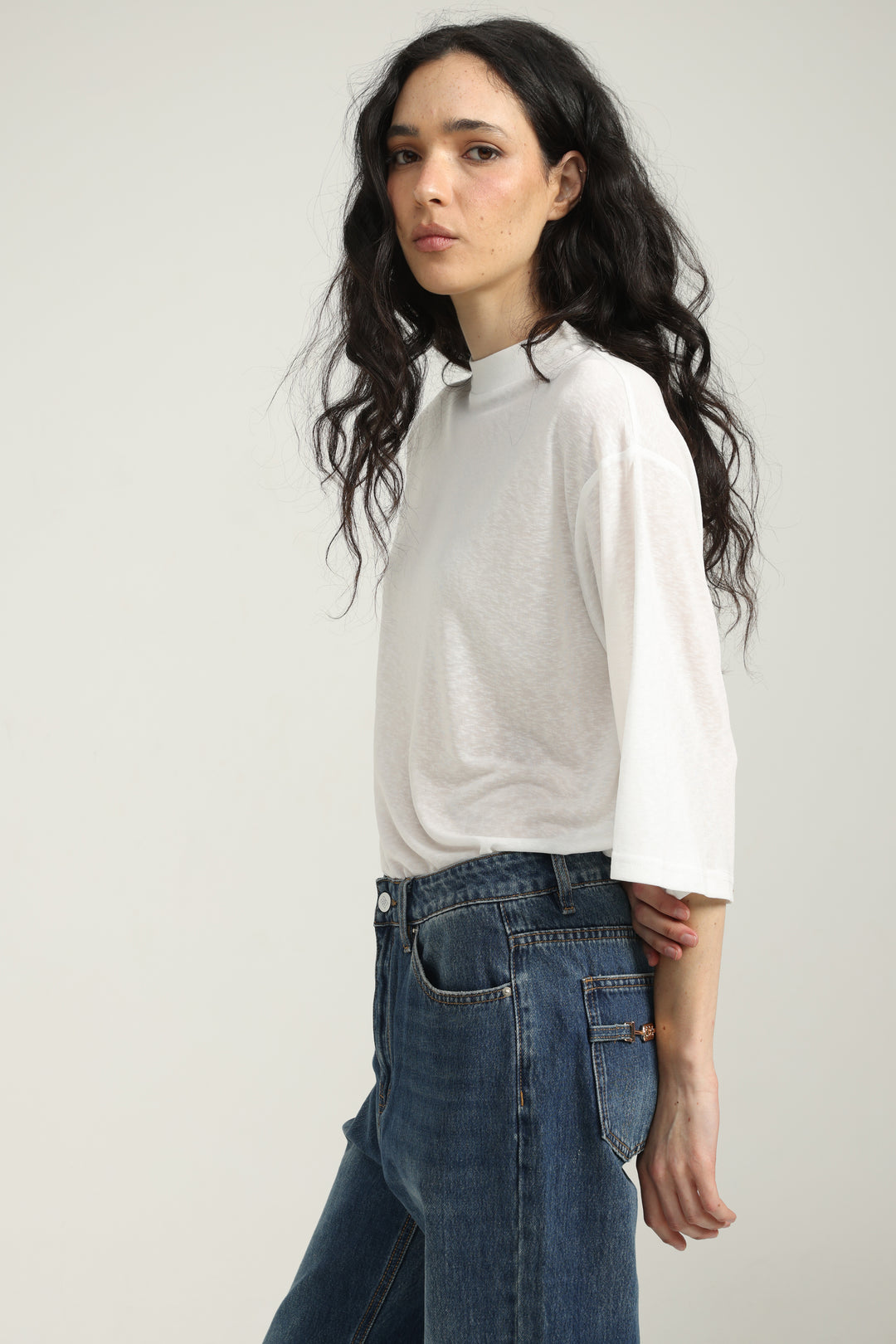 Clean21 White T-Shirt