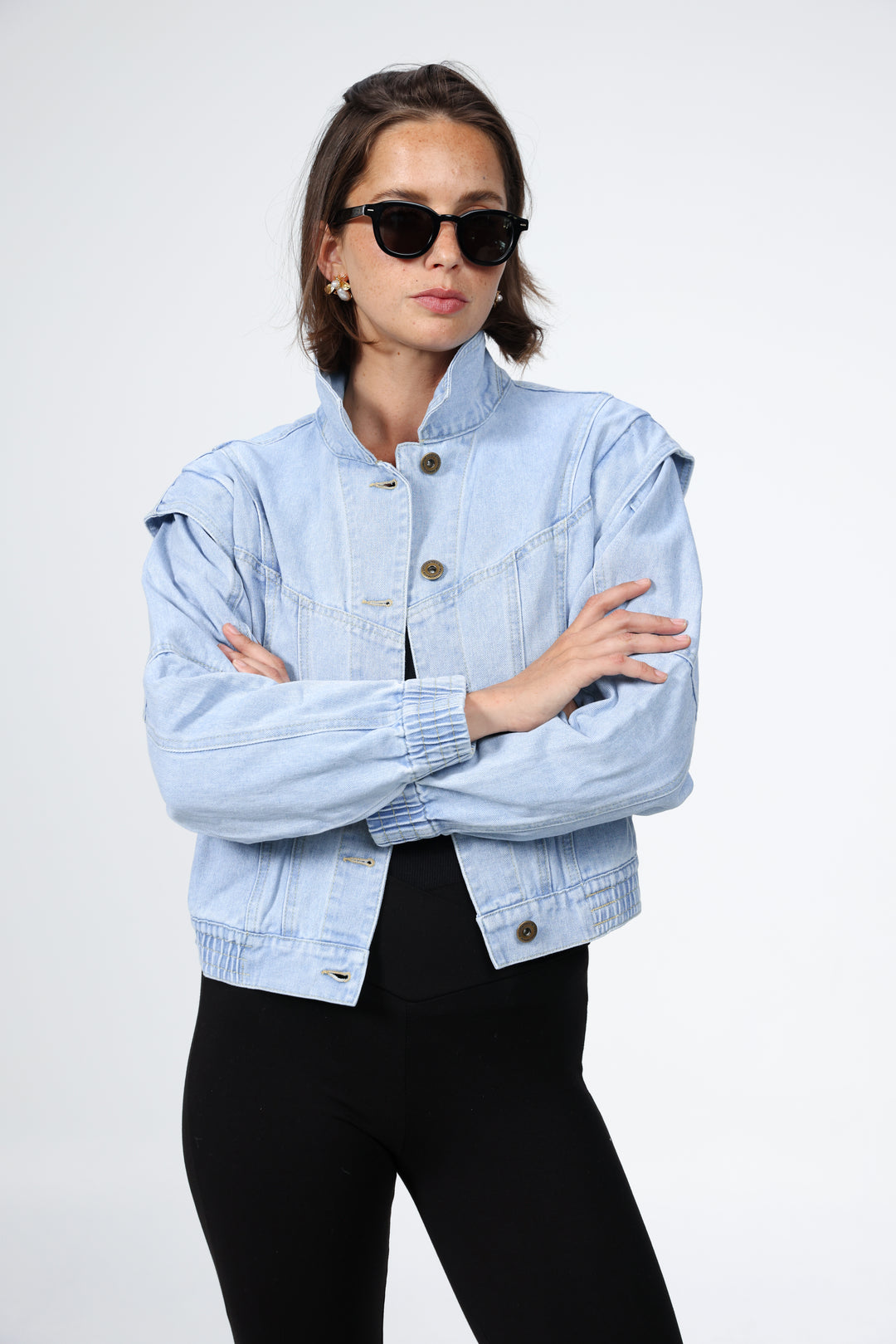 Poetry Light Blue Denim Jacket