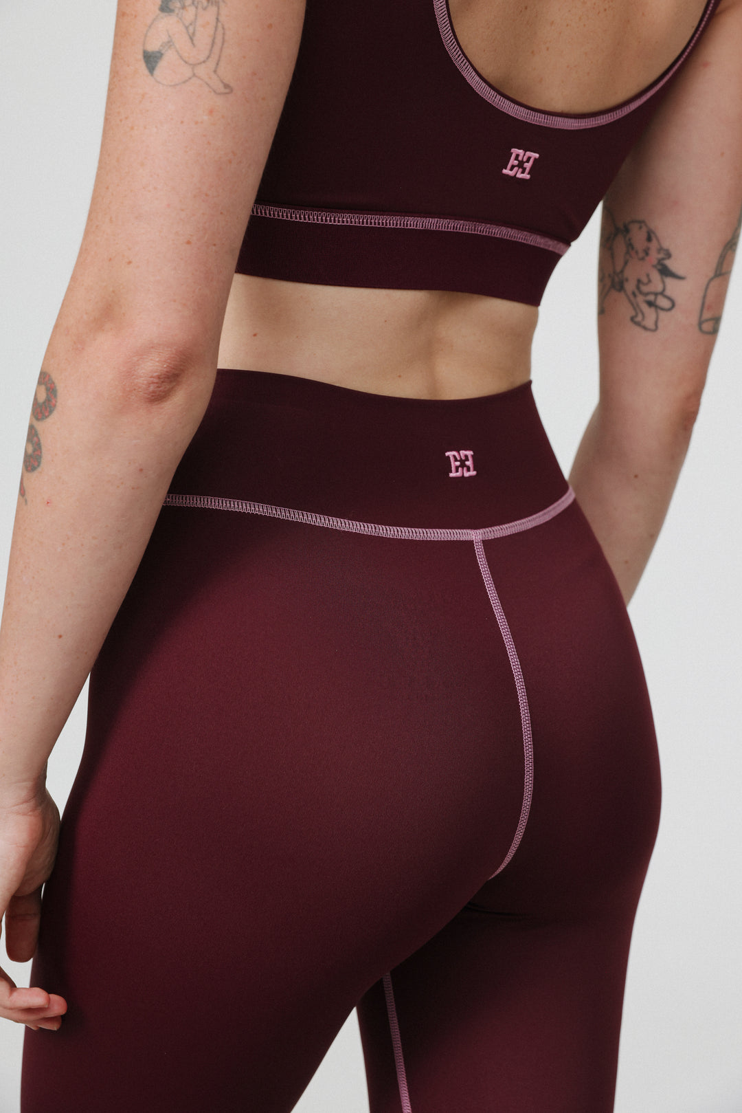 Kantor Wine Leggings