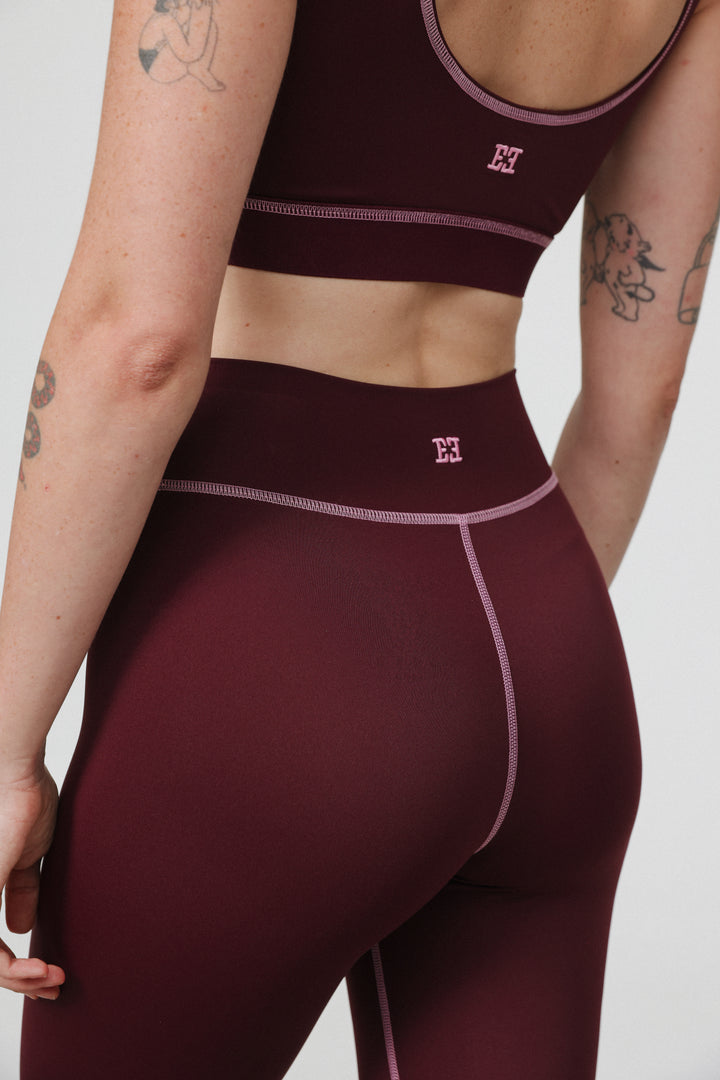 Kantor Wine Leggings