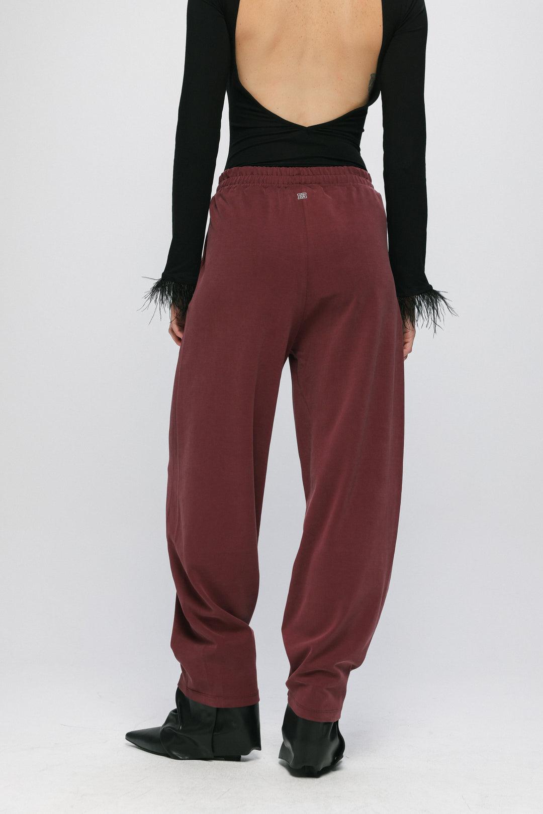 Relaxed Wine Bottoms