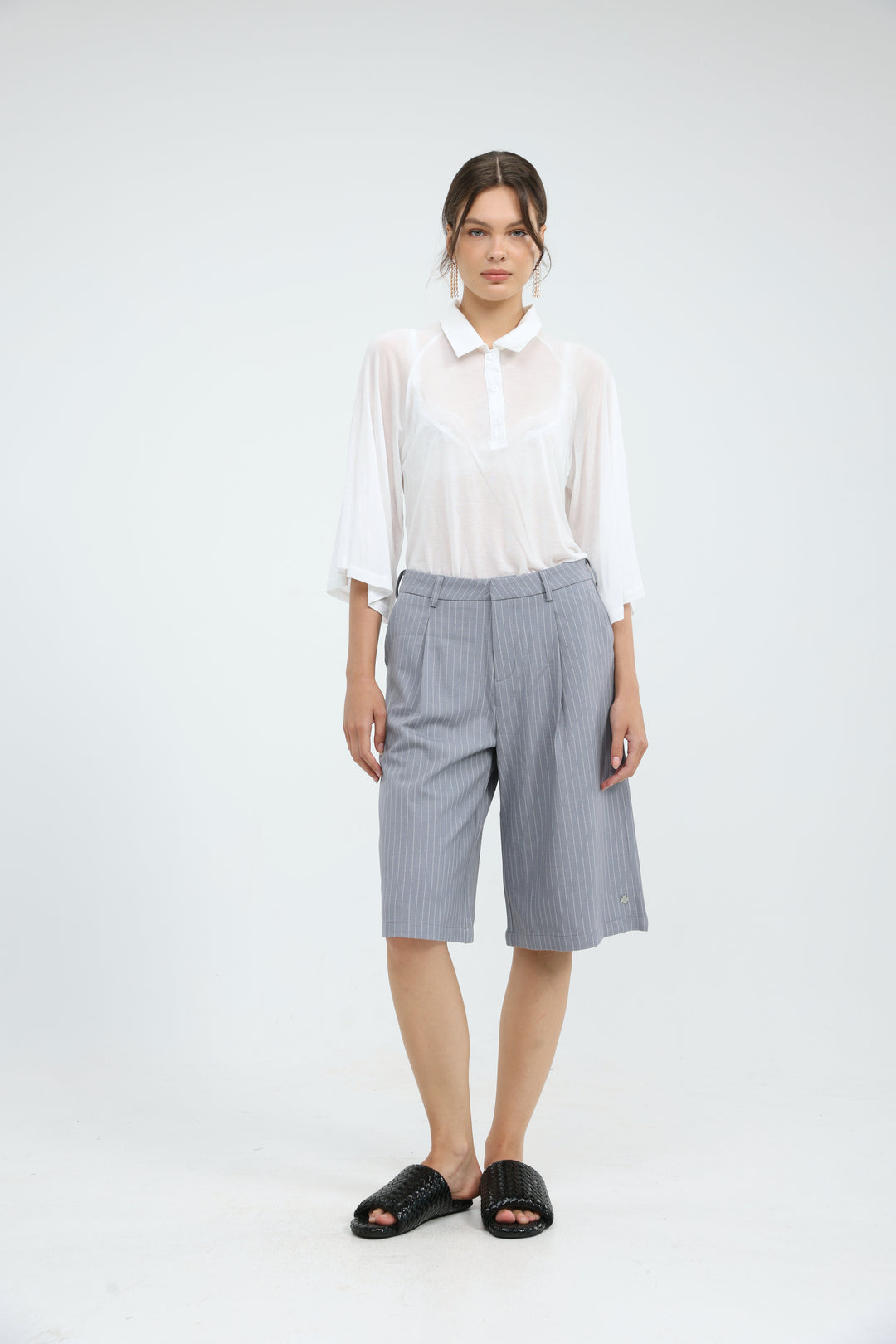 Scope White Polo
