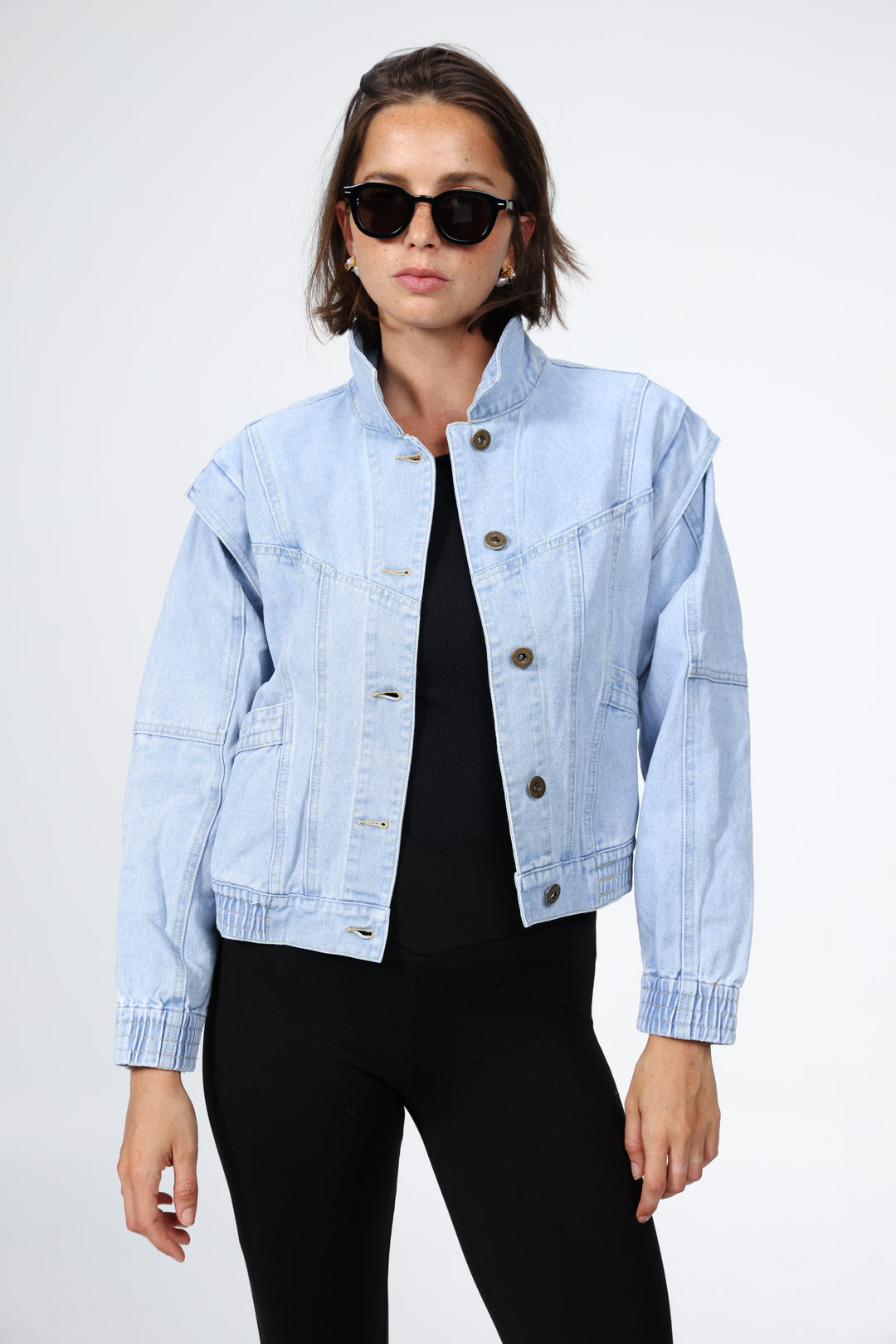 Poetry Light Blue Denim Jacket
