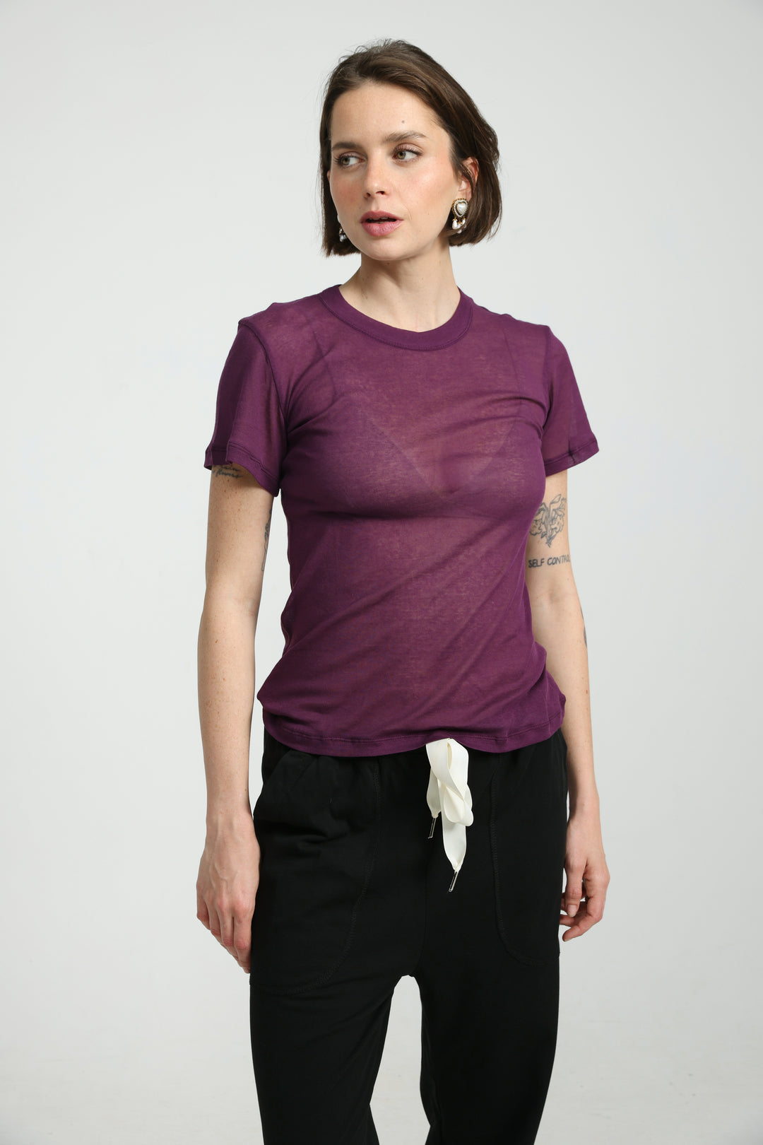 Clean30 Plum T-Shirt