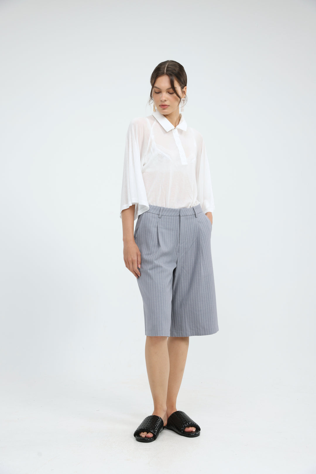 Scope White Polo