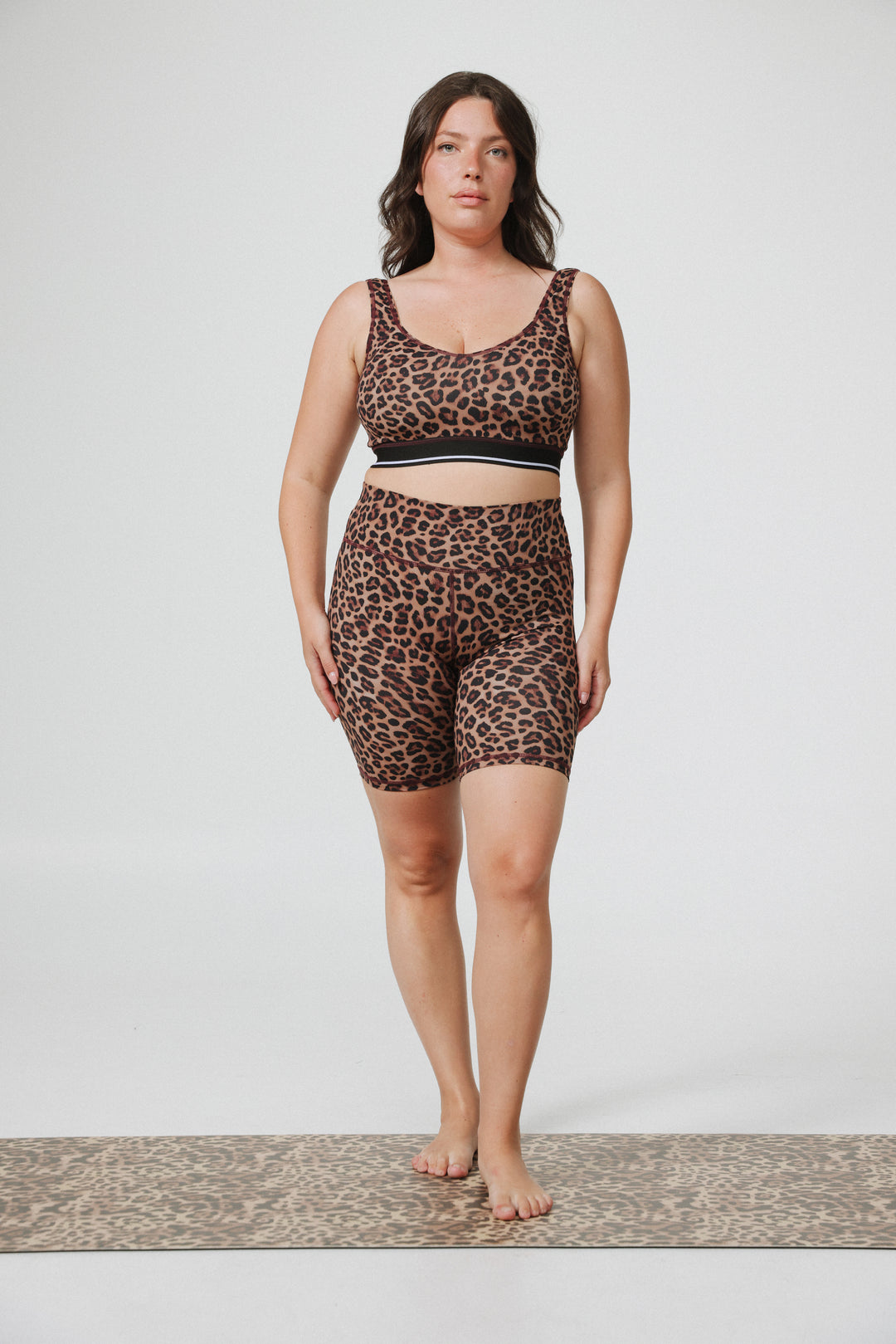 Lanir Leopard Short Leggings