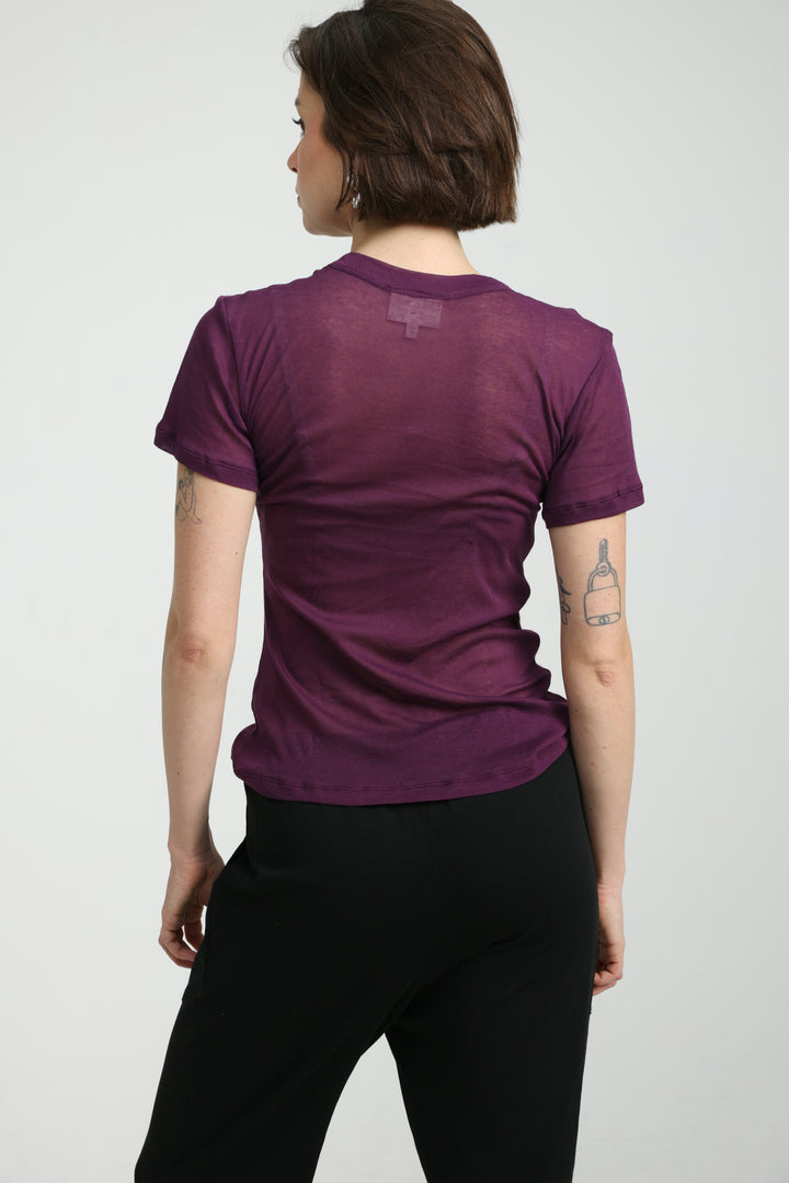 Clean30 Plum T-Shirt