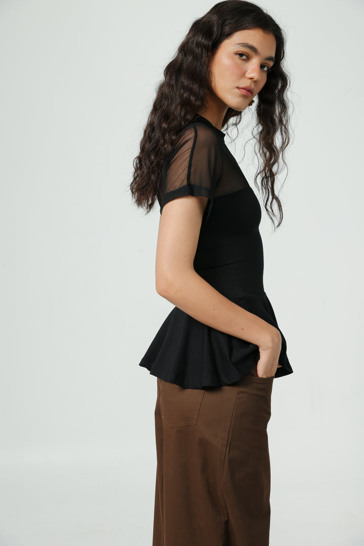 Home Black T-Shirt