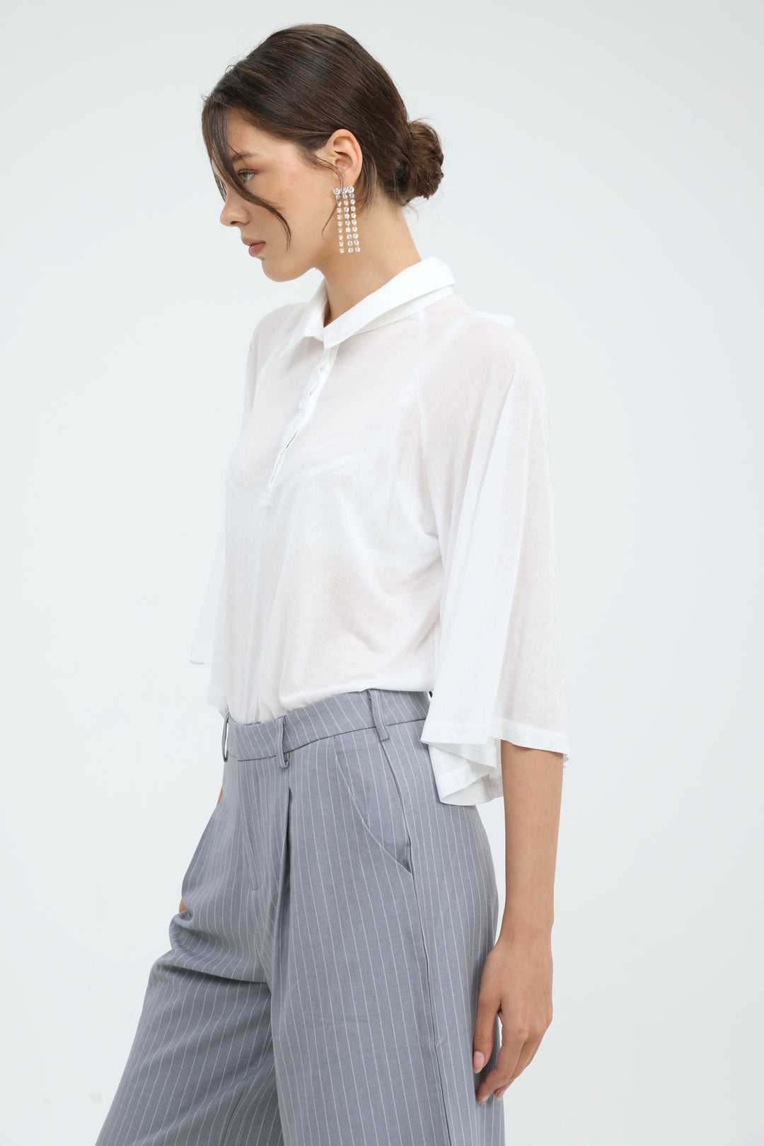 Scope White Polo