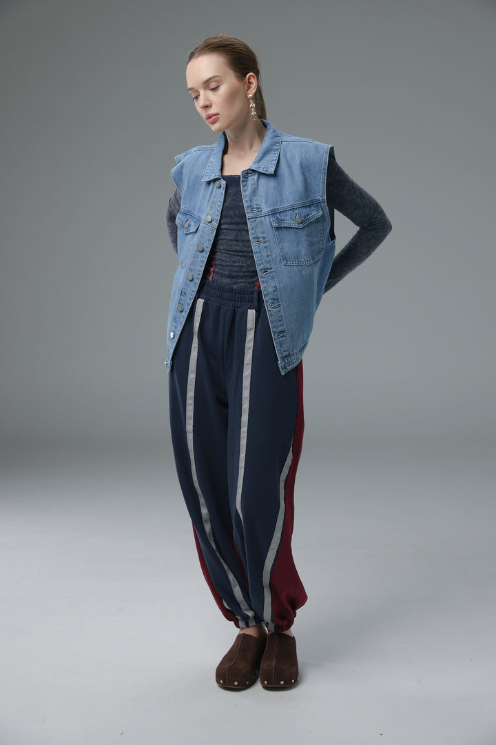 Daniela's Light Blue Denim Vest