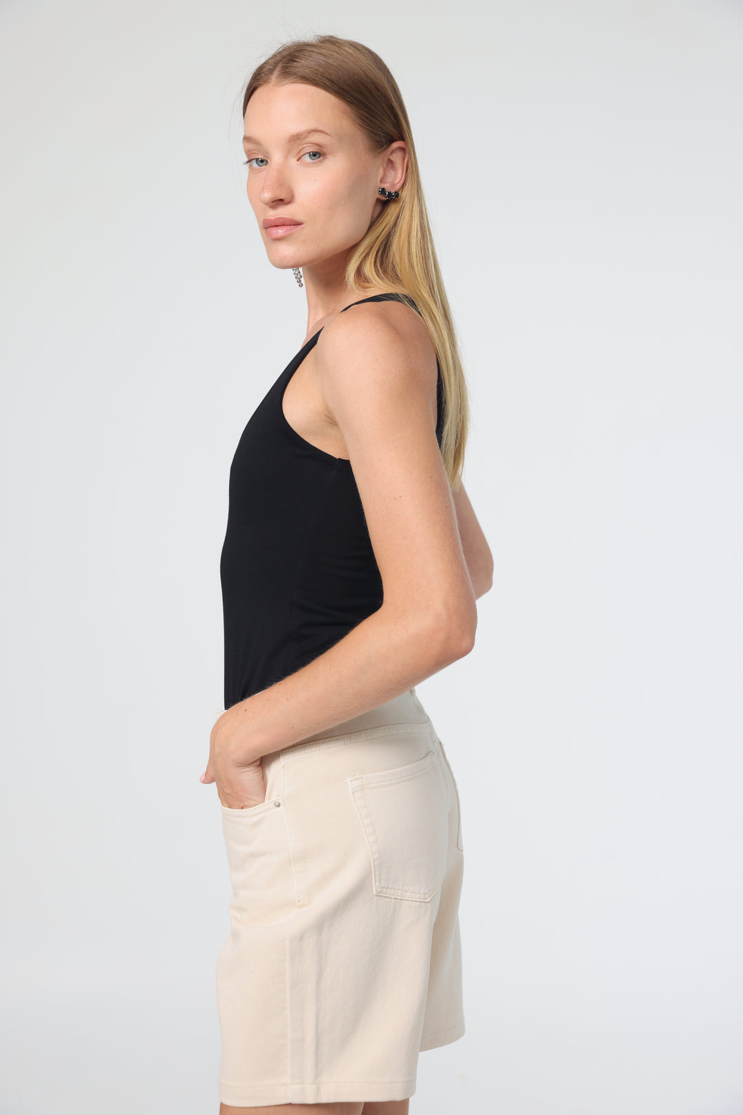 Forest Black Bodysuit