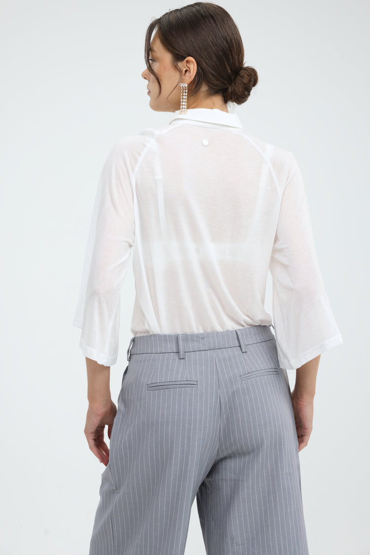 Scope White Polo