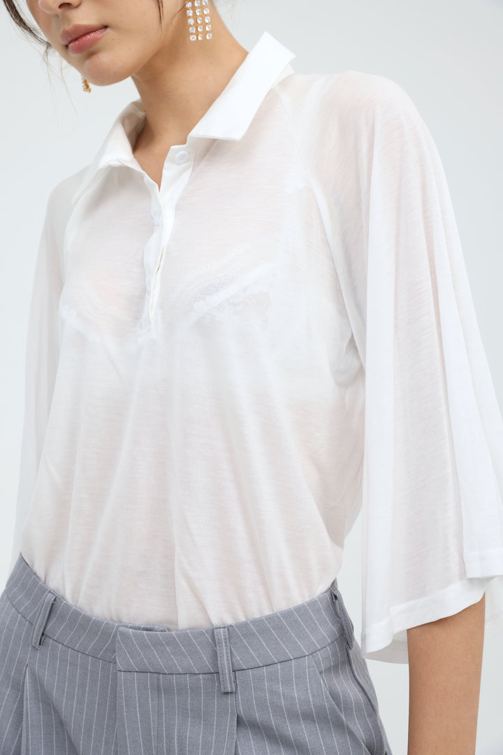 Scope White Polo