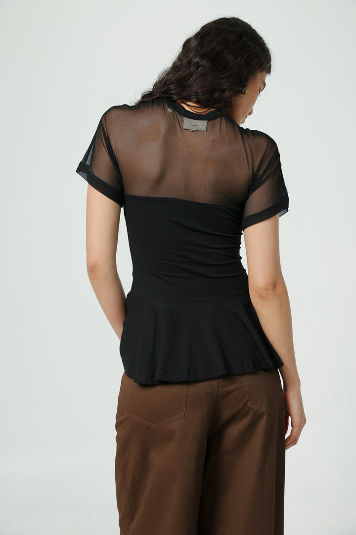 Home Black T-Shirt