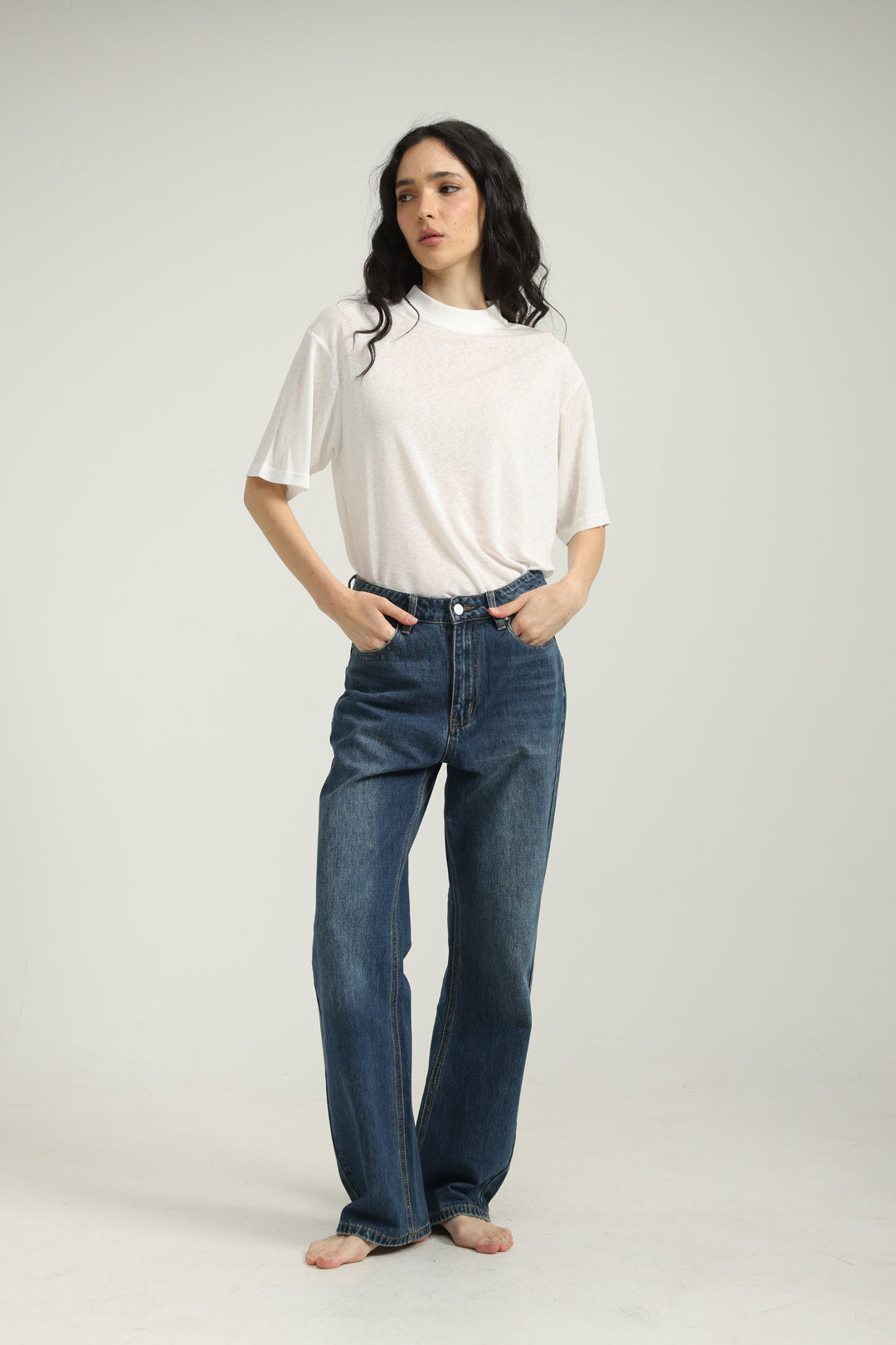 Clean22 White T-Shirt