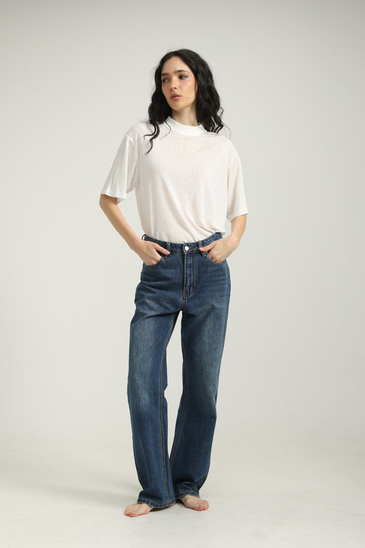 Clean22 White T-Shirt
