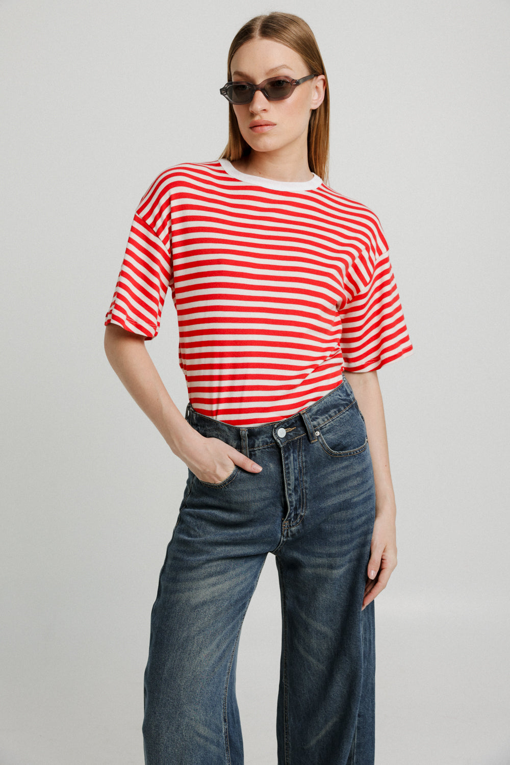 Fairy Red Stripes T-Shirt