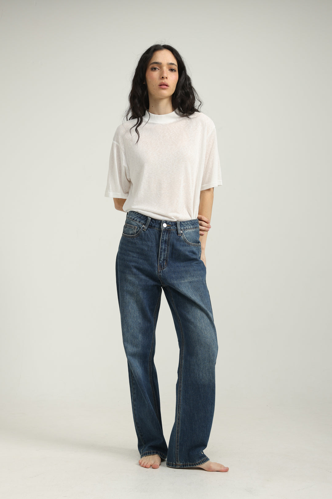 Clean22 White T-Shirt
