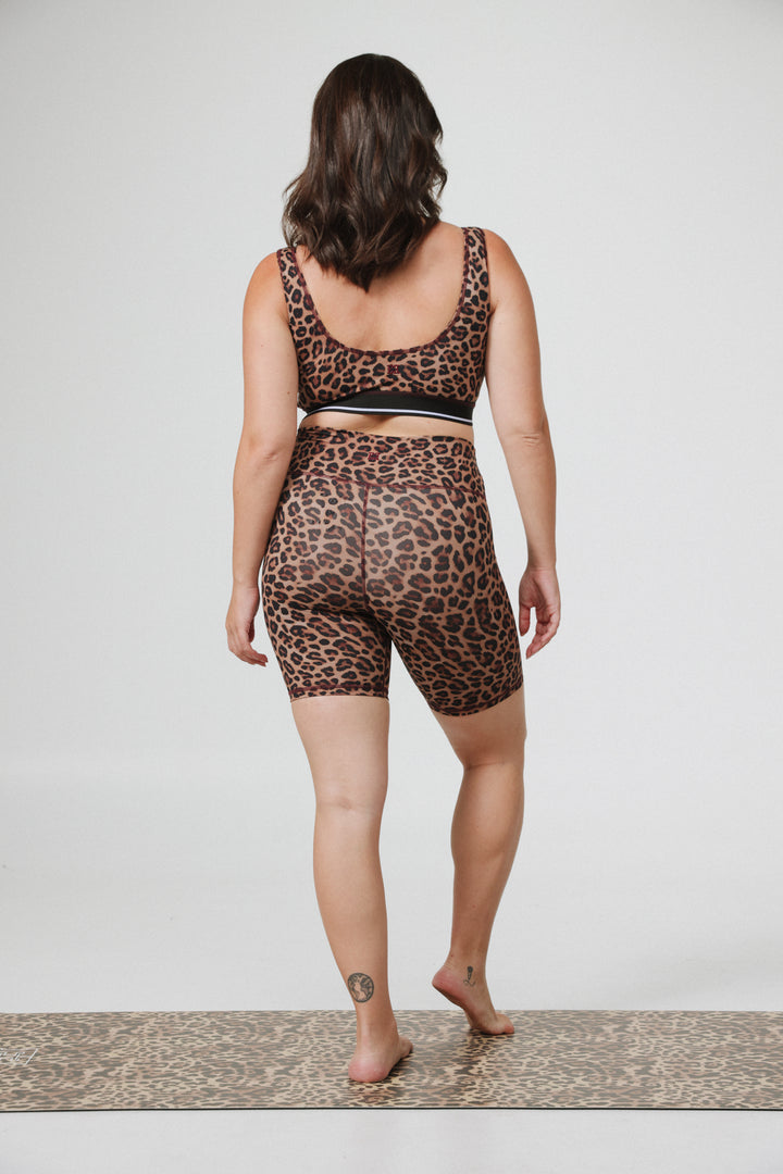 Lanir Leopard Short Leggings