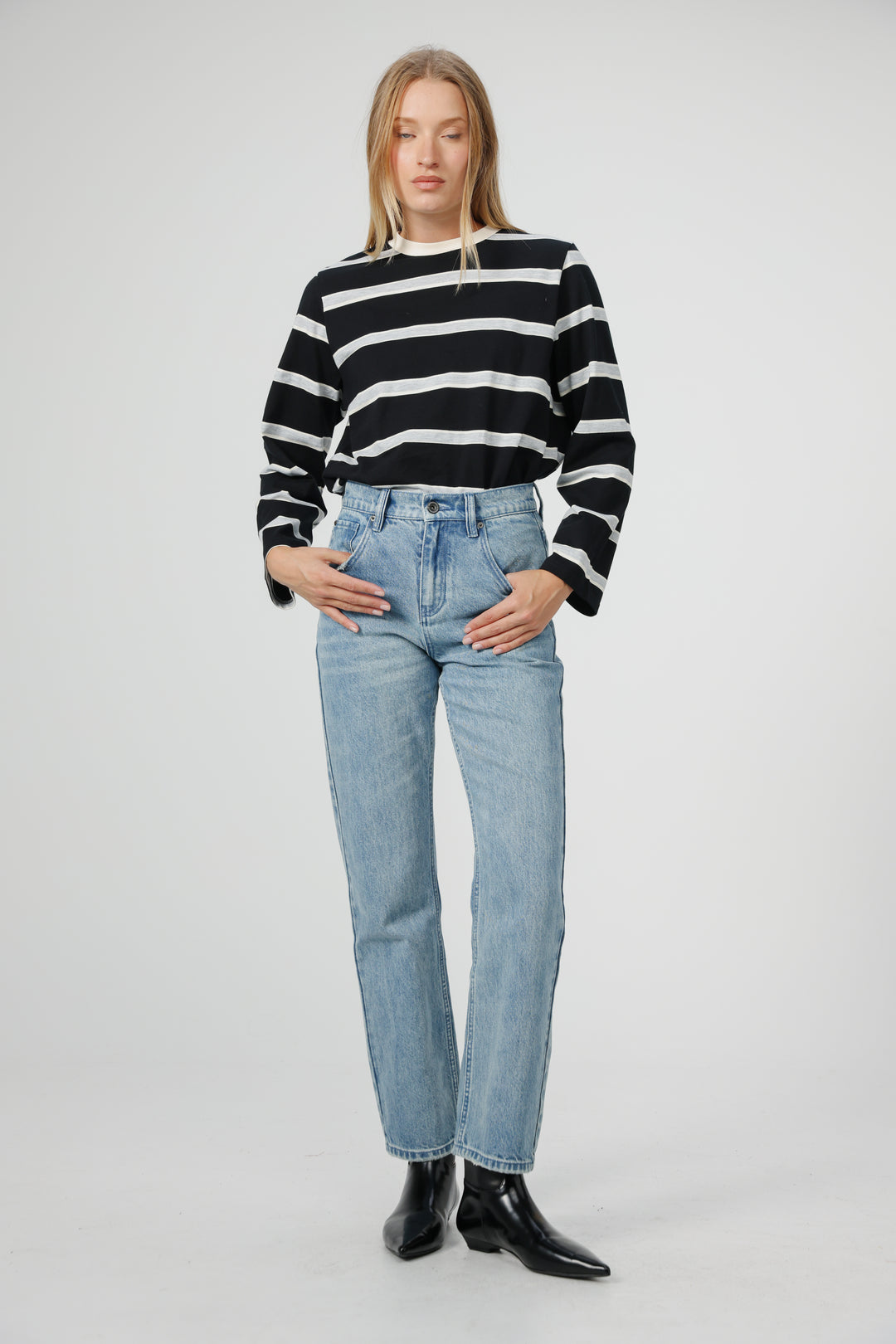 Simpla Black Stripes Shirt