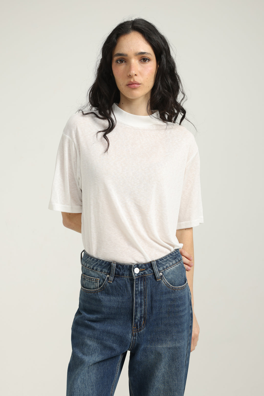 Clean22 White T-Shirt