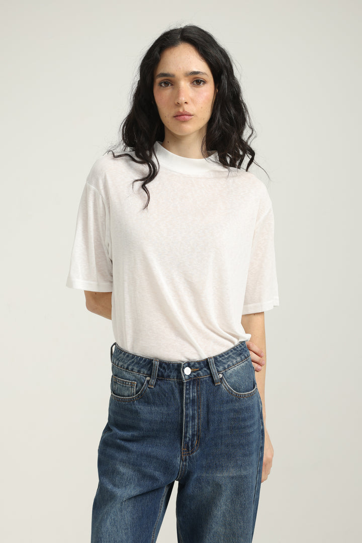 Clean22 White T-Shirt