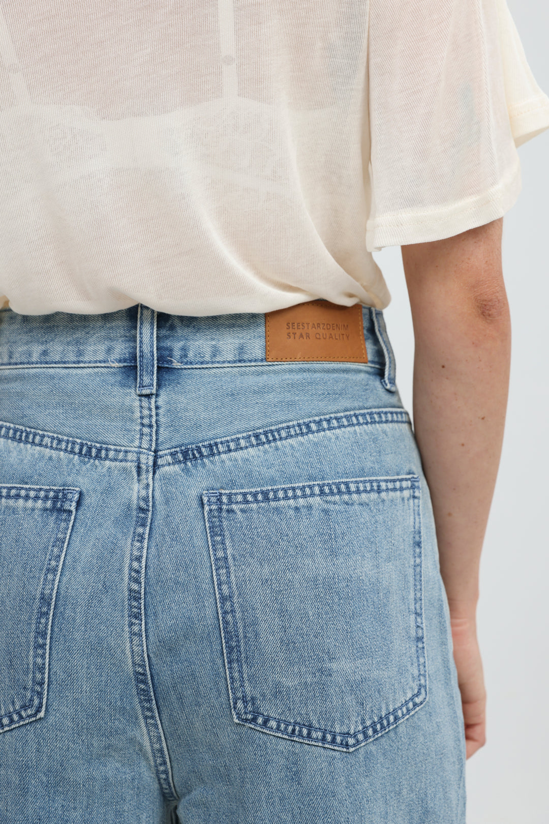 Star 405 Light Blue Denim