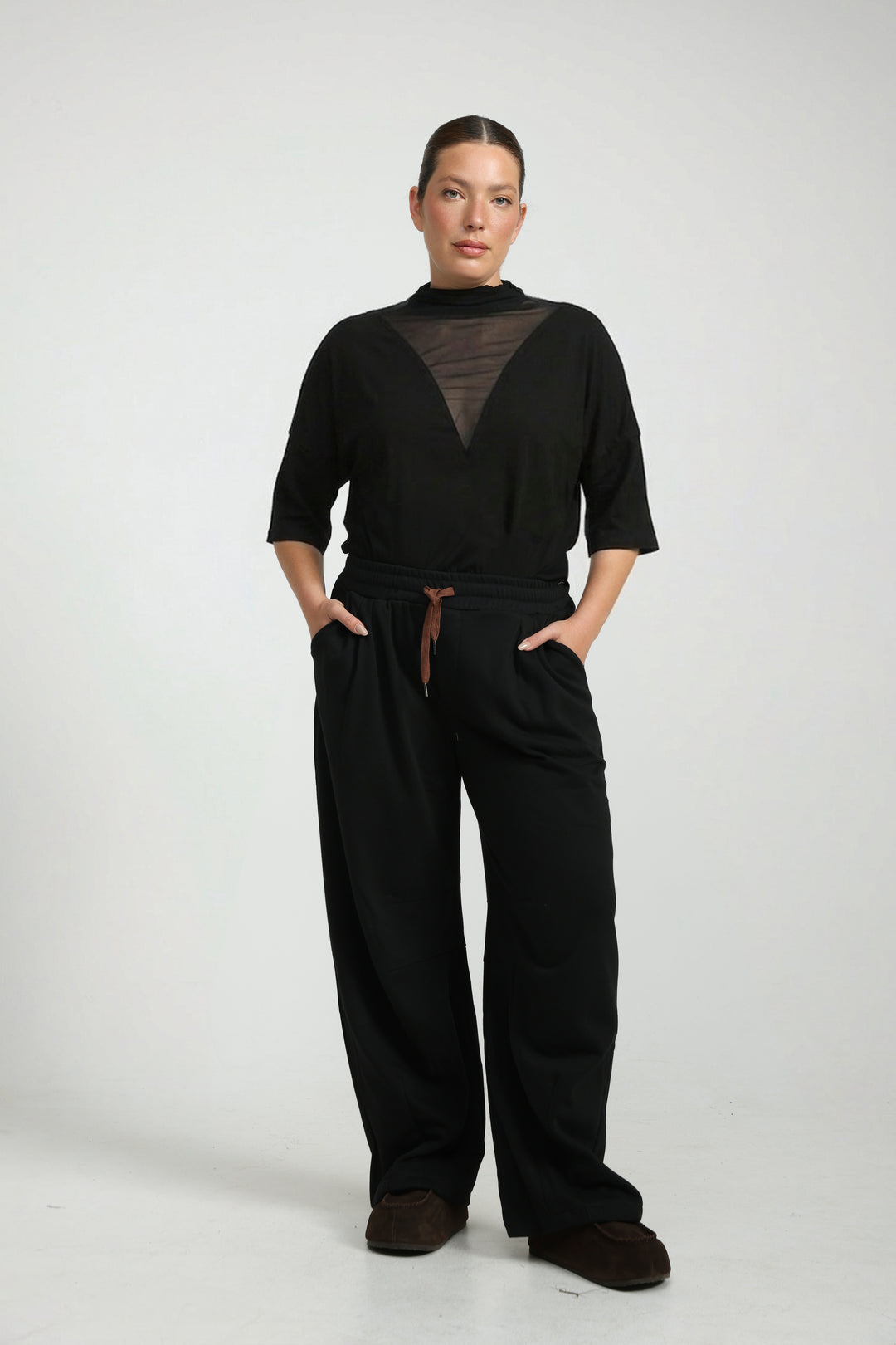 Selfless Black T-Shirt