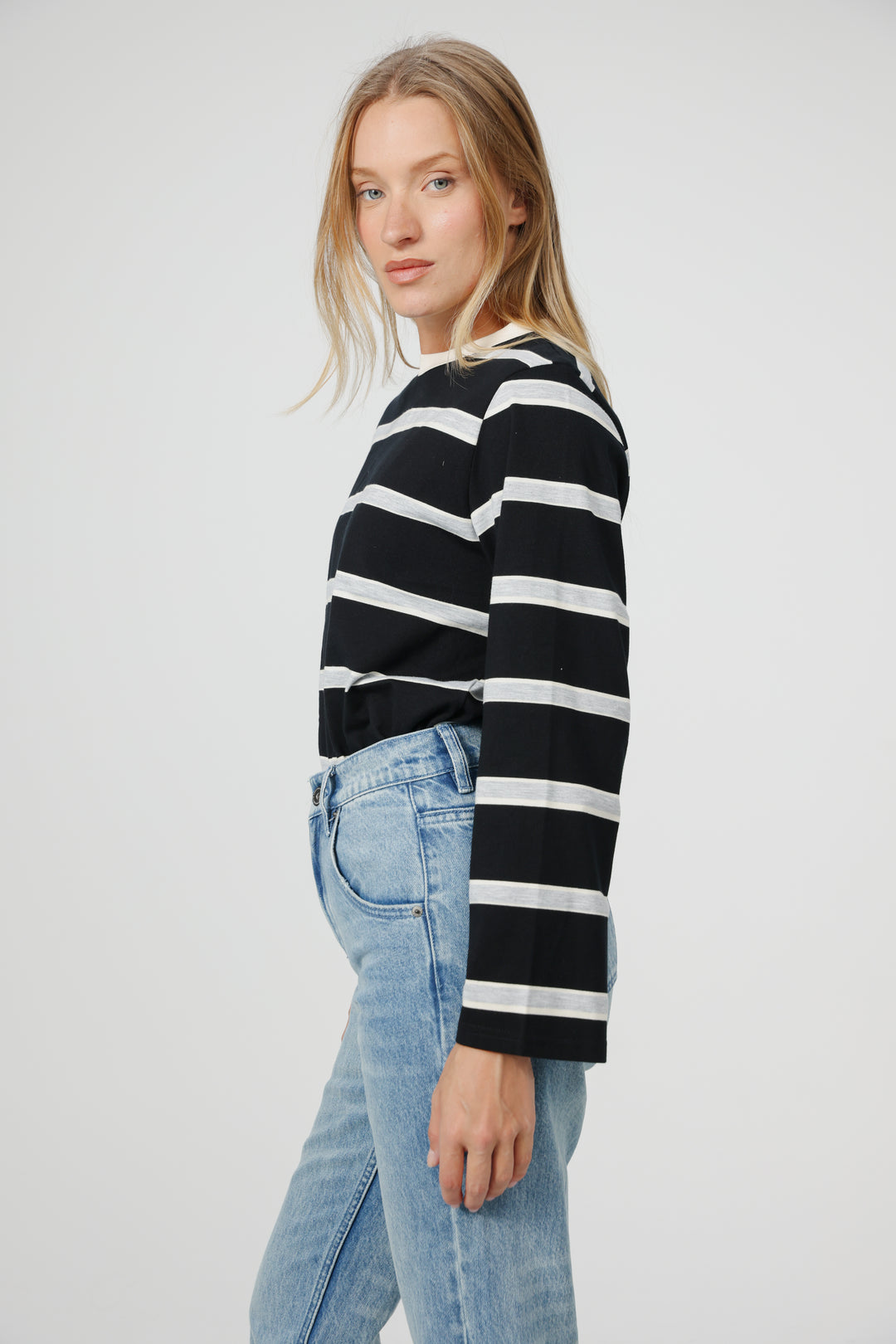 Simpla Black Stripes Shirt