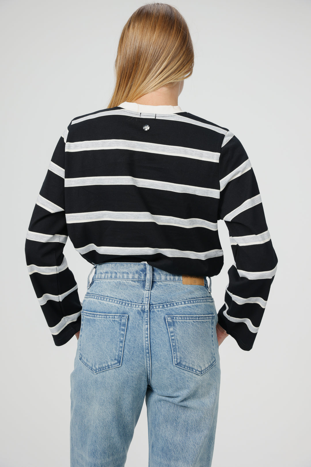 Simpla Black Stripes Shirt